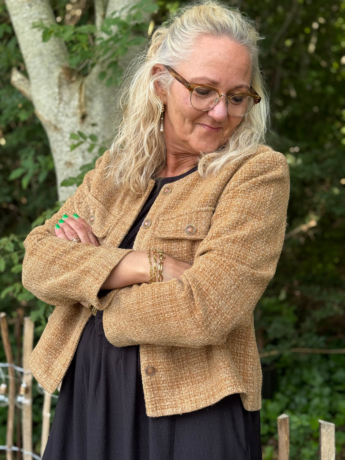 Isay Emilie Blazer - Luxury Camel