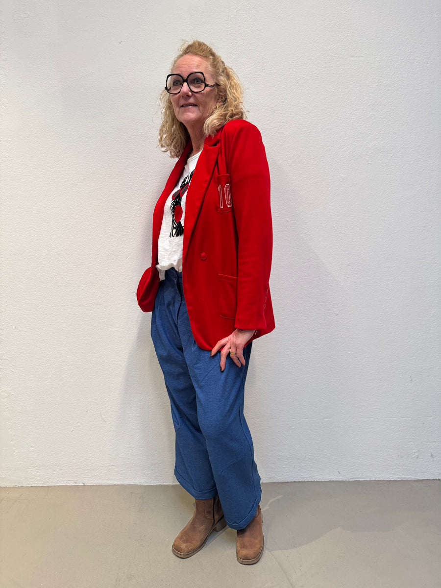 Costa Mani Tulip Pants - Blue