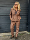 Costa Mani Natacha Blazer - Latte