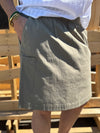 Culture Bendine Skirt - Dusky Green