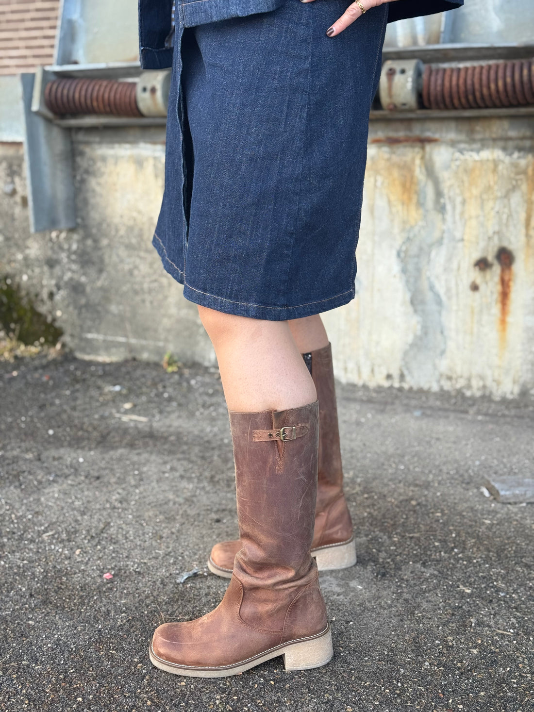 Tim&Simonsen Dicte Long Boot