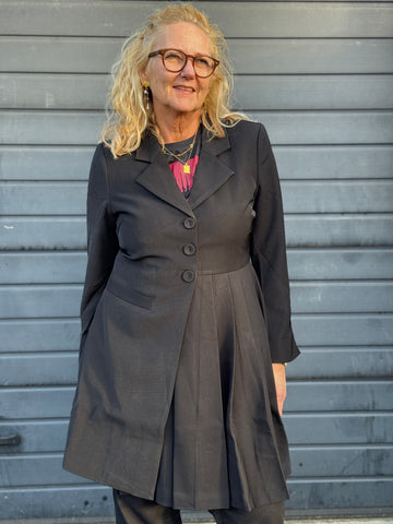 Culture Belle Clare LS Dress - Black