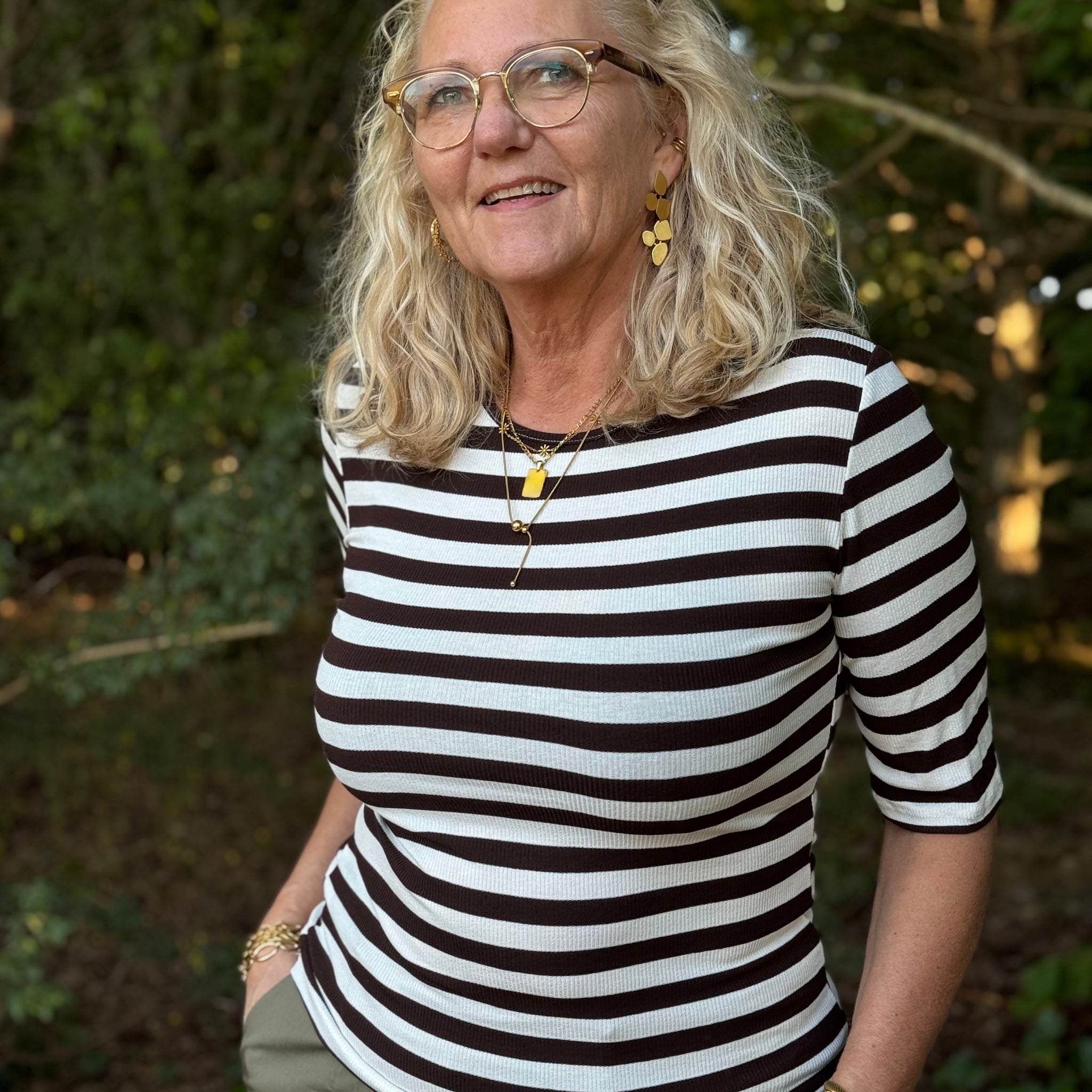 Marta du château Nena Tee - Marone