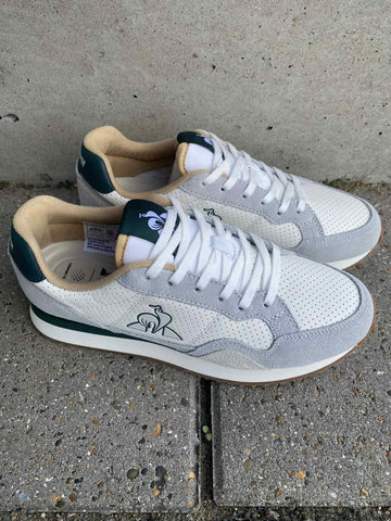 Le Coq Sportif Jet Star_2 - Optical White/Trekking Green