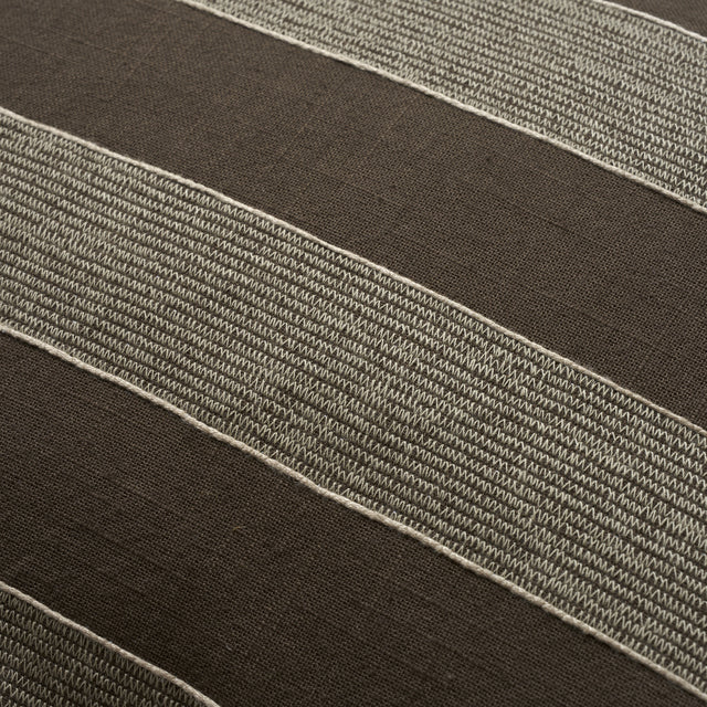 Lene Bjerre Villa Pudebetræk 60 x 40 cm - Brown/Linen