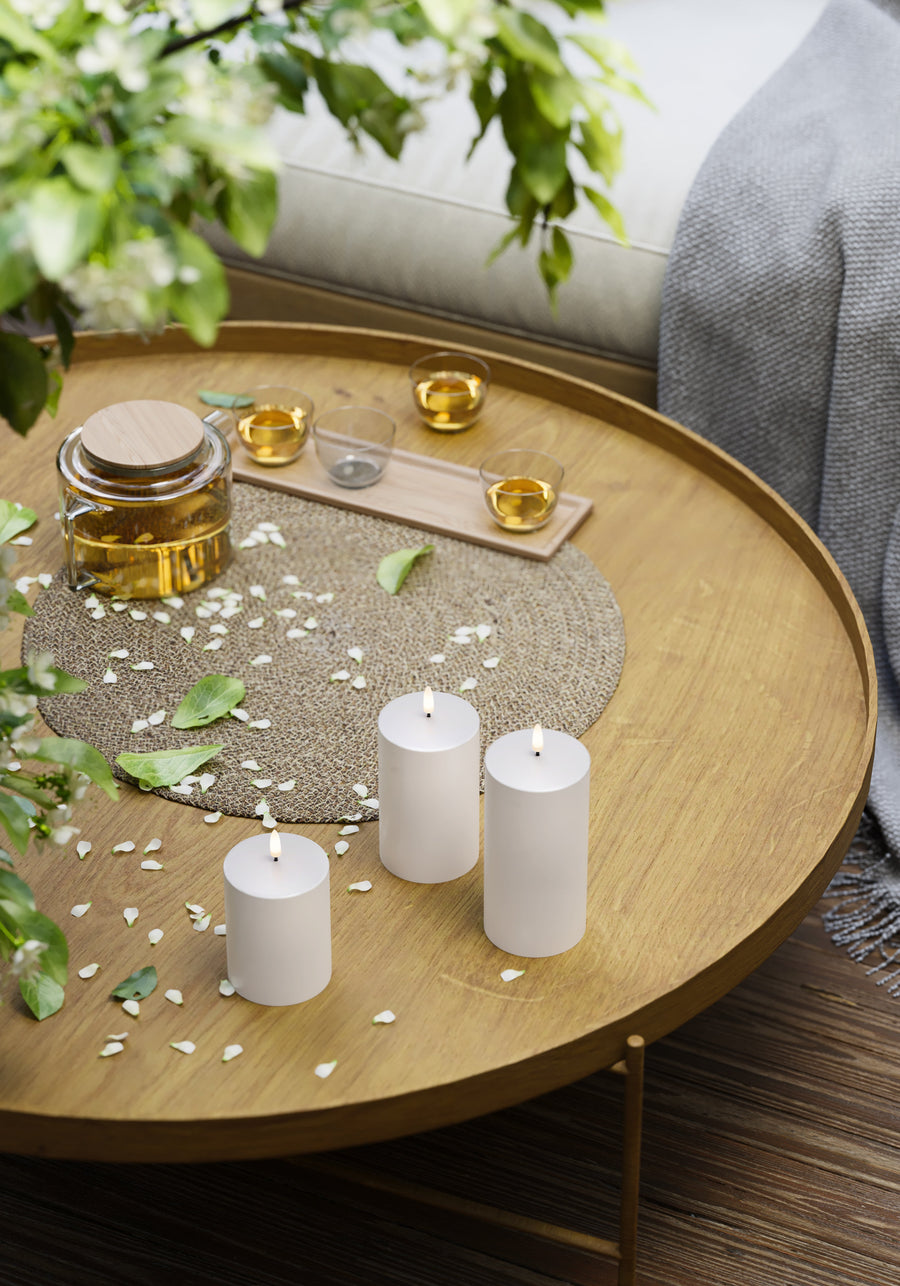 Delight 3-PaK Udendørs LED-lys inkl fjernbetjening - Hvid