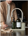 Meraki Børste- og sæbeholder, Datura, Shellish grey - Stor | Meraki | Køb online hos Moster D – Hurtig levering
