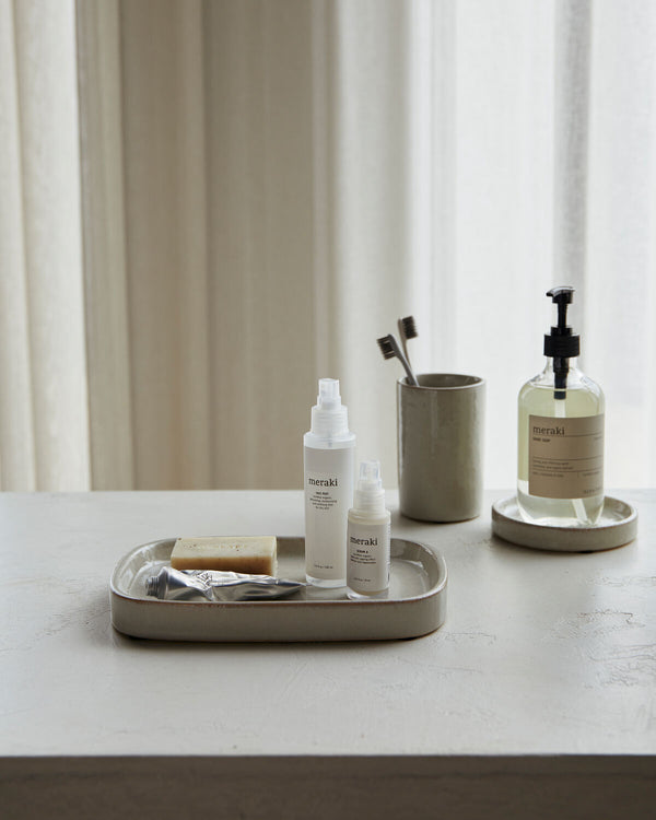Meraki Datura Tray Stor - Shellish Grey