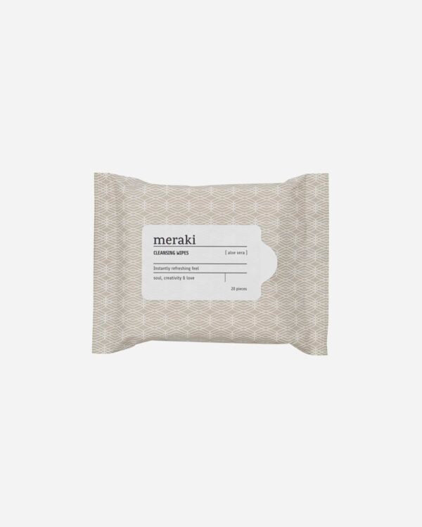 Meraki - Makeup wipes, Aloe vera | Meraki | Køb online hos Moster D – Hurtig levering