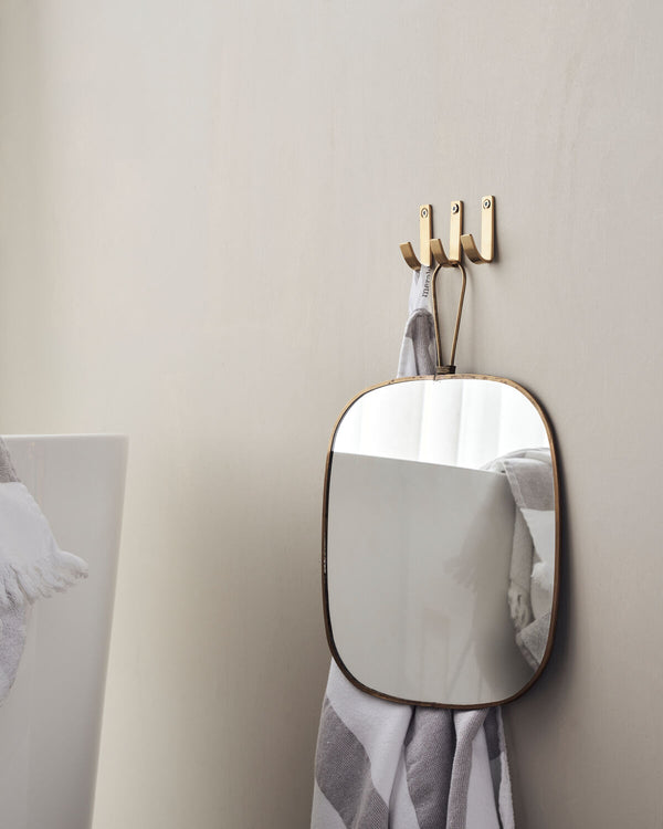 Meraki Thapsus Knage - Brushed Brass