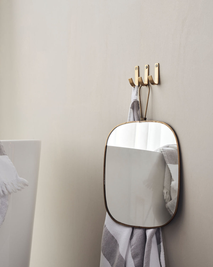 Meraki Thapsus Knage - Brushed Brass