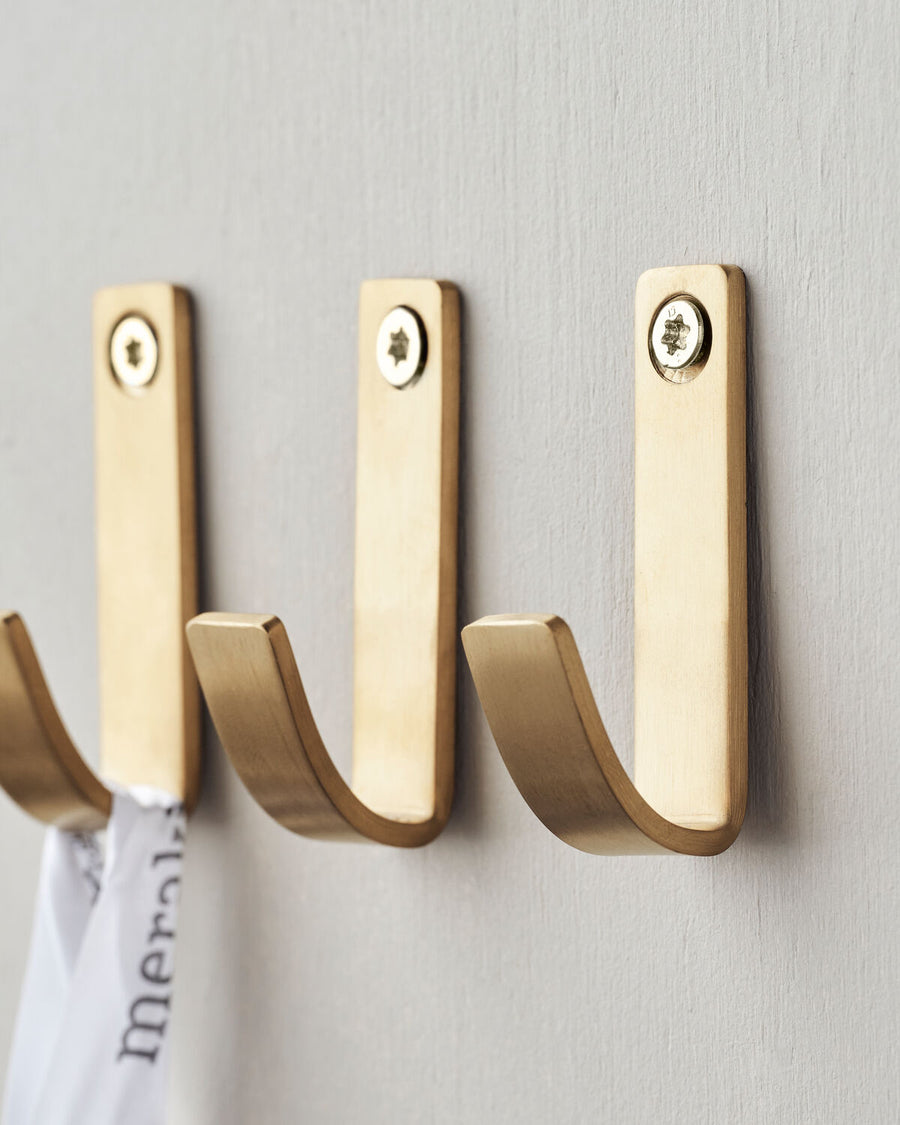 Meraki Thapsus Knage - Brushed Brass
