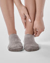 Meraki Moist Moisturising Sock - Grey
