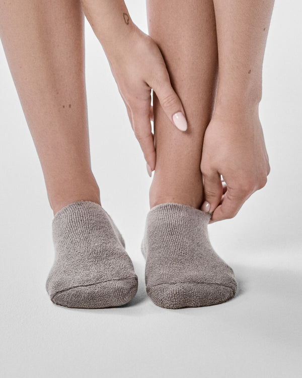 Meraki Moist Moisturising Sock - Grey