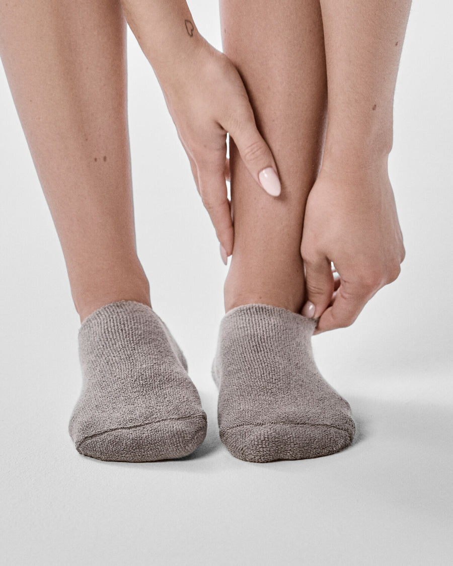 Meraki Moist Moisturising Sock - Grey