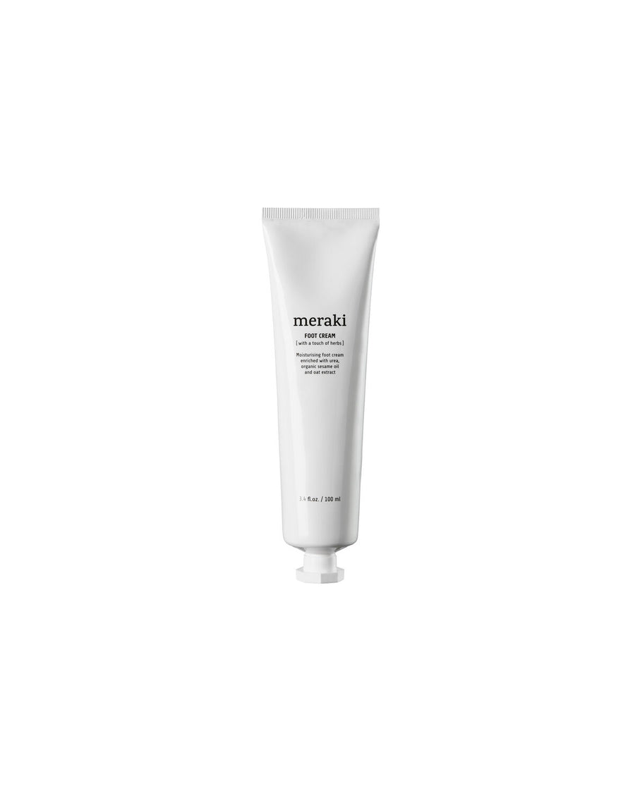 Meraki Foot Cream - White