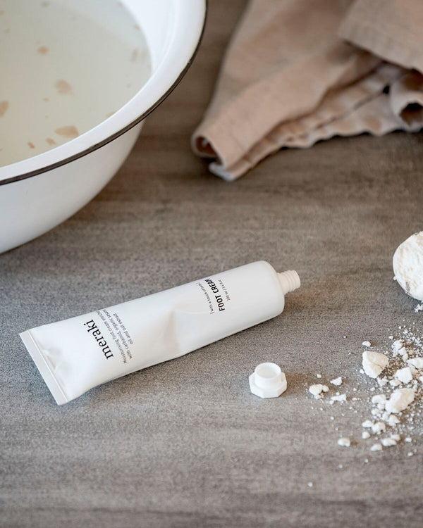Meraki Foot Cream - White