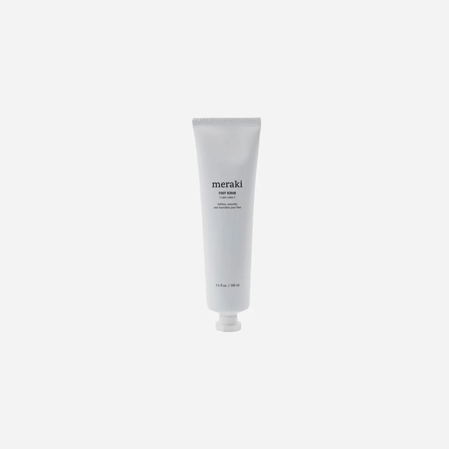 Meraki Fodscrub - Calm cedar | Meraki | Køb online hos Moster D – Hurtig levering