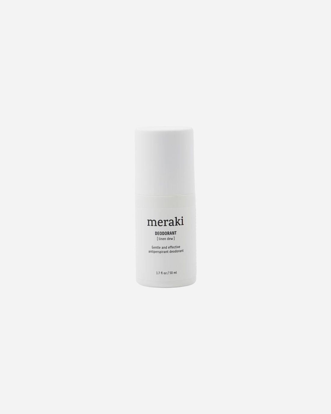 Meraki Deodorant, Linen dew | Meraki | Køb online hos Moster D – Hurtig levering