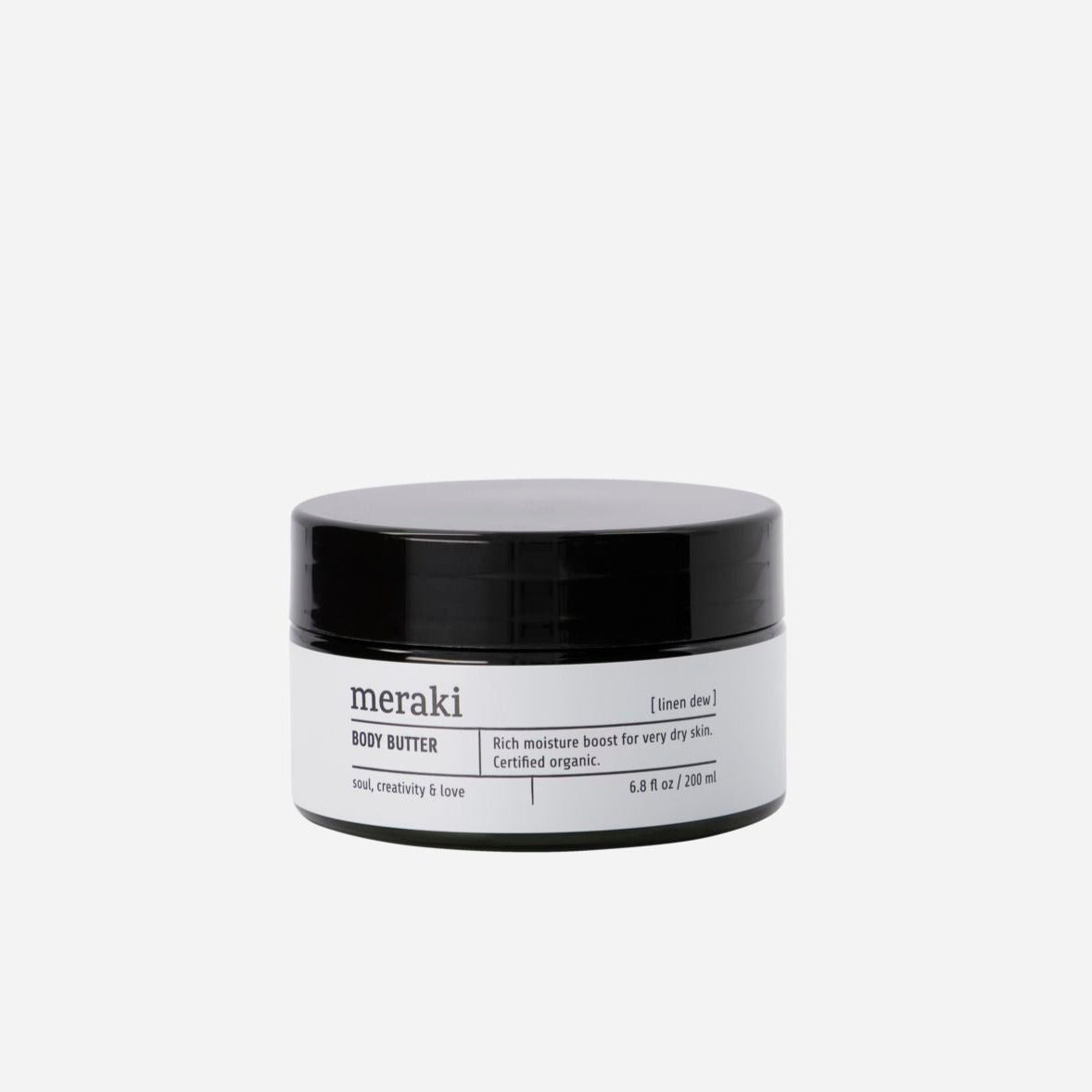 Meraki Body butter, Linen dew