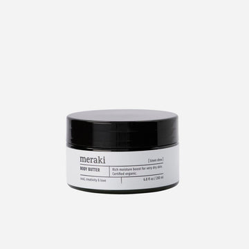 Meraki Body butter, Linen dew