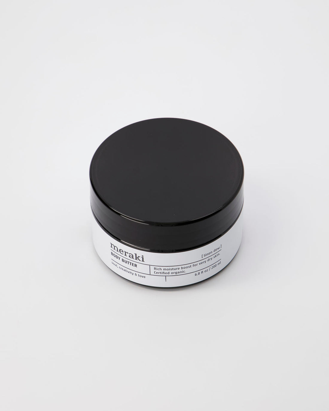 Meraki Body butter, Linen dew