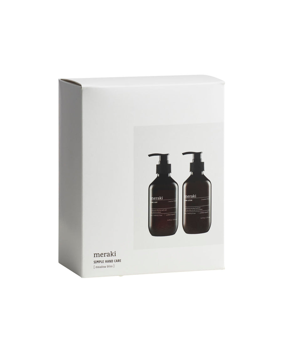 Meraki Gaveæske, Meadow bliss, Simply hand care, Hvid | Meraki | Køb online hos Moster D – Hurtig levering