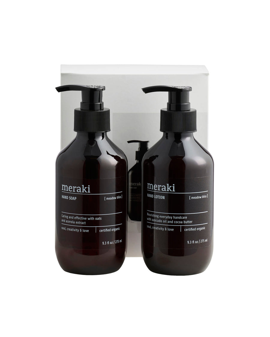 Meraki Gaveæske, Meadow bliss, Simply hand care, Hvid | Meraki | Køb online hos Moster D – Hurtig levering