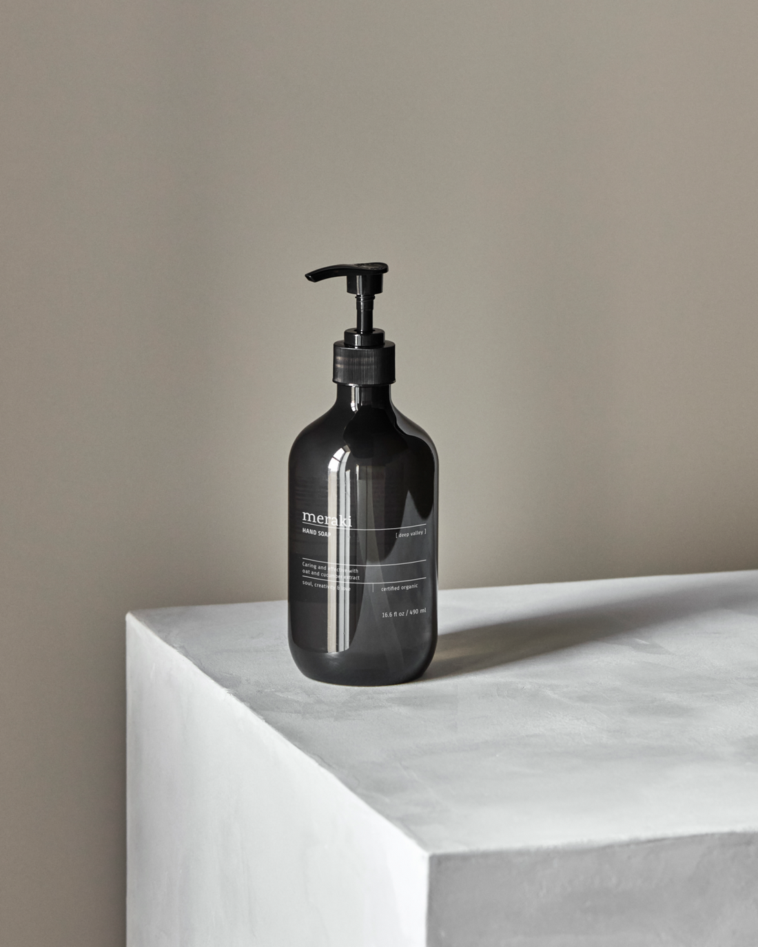 Meraki Hand Soap, Deep Valley