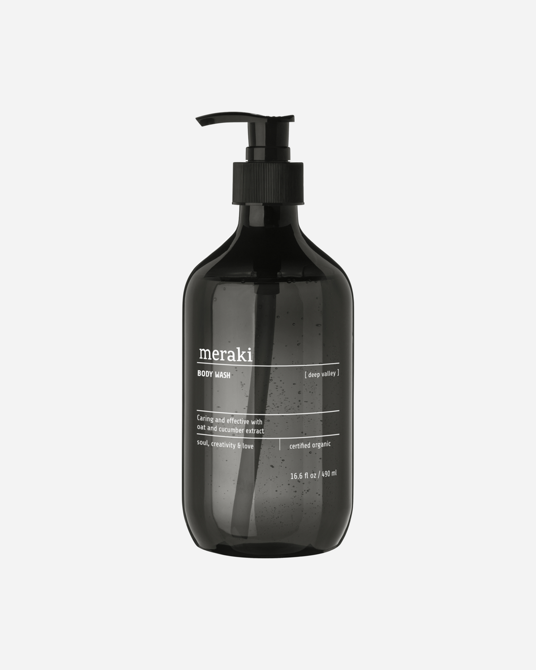 Meraki Body Wash, Deep Valley