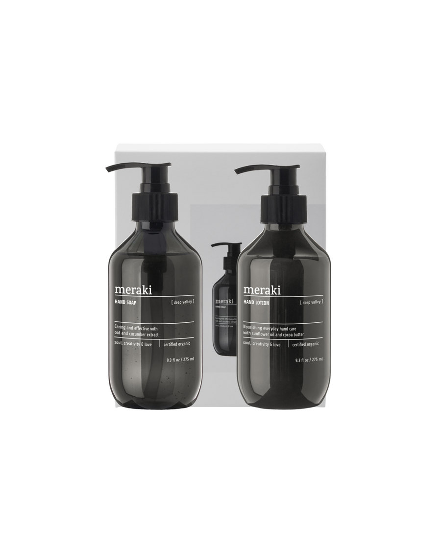 Meraki Simple Hand Care Gaveæske - Deep Valley