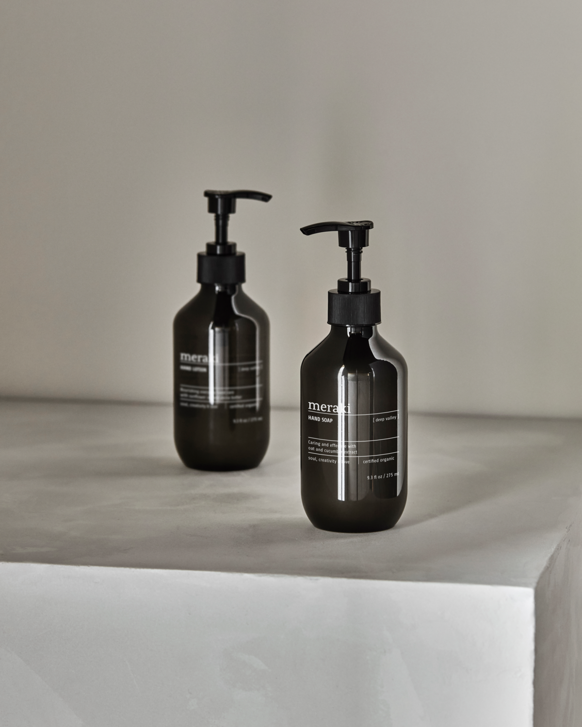 Meraki Simple Hand Care Giftbox, Deep Valley
