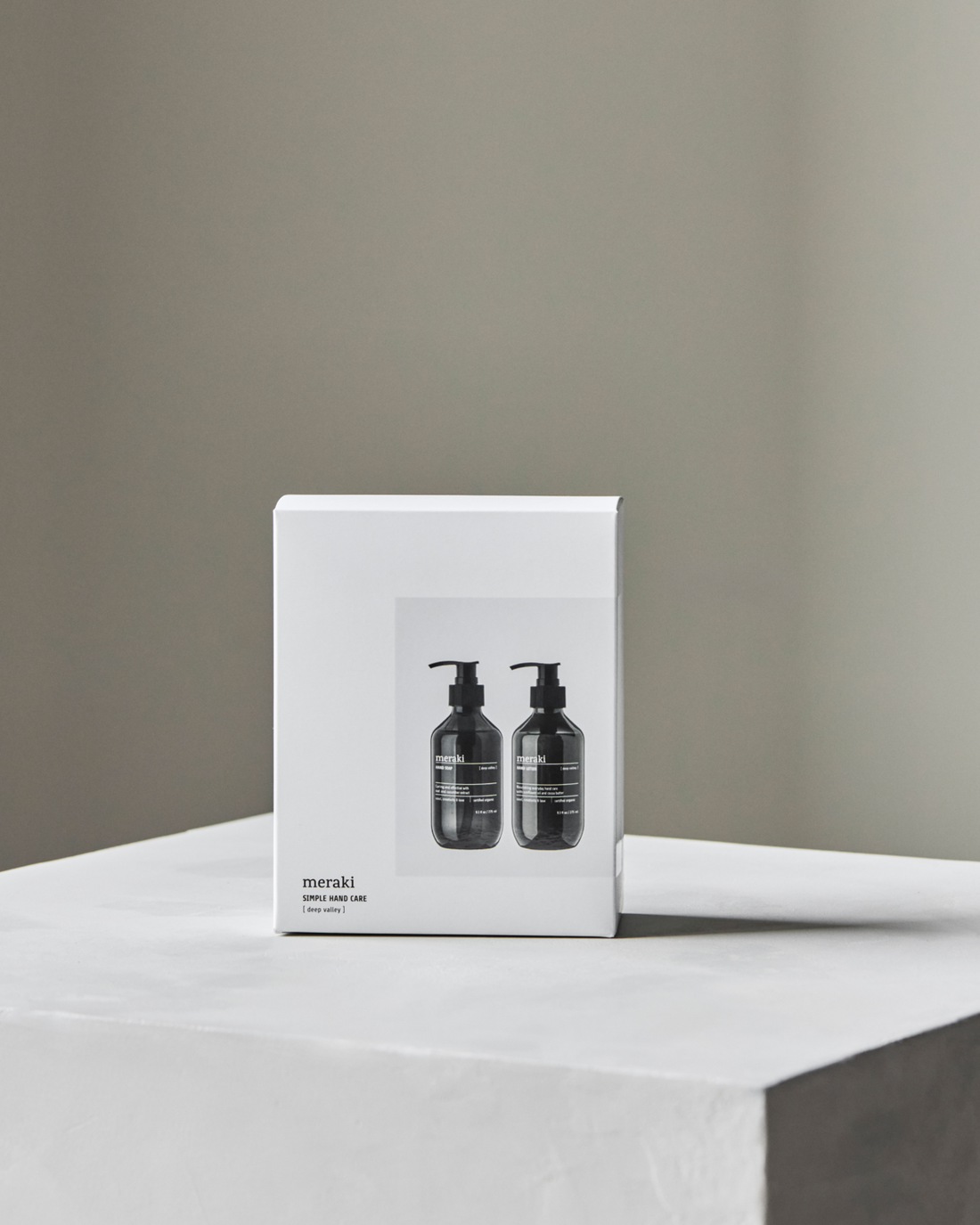 Meraki Simple Hand Care Giftbox, Deep Valley
