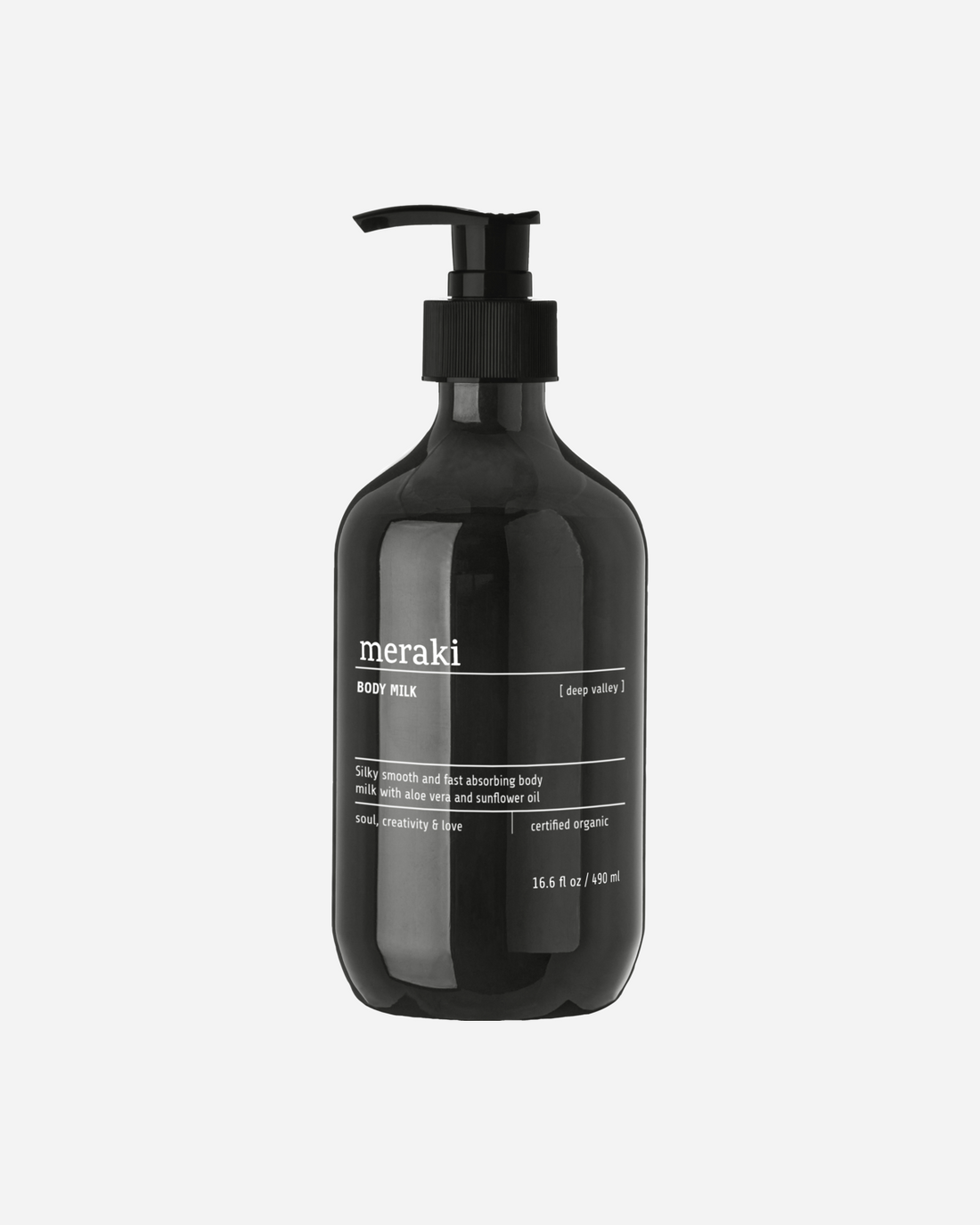 Meraki Body Milk, Deep Valley