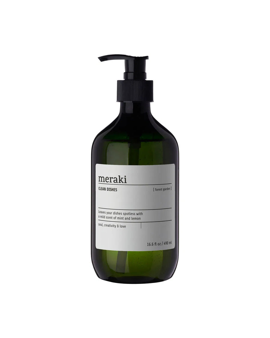 Meraki Opvaskemiddel 490 ml - Forest Garden