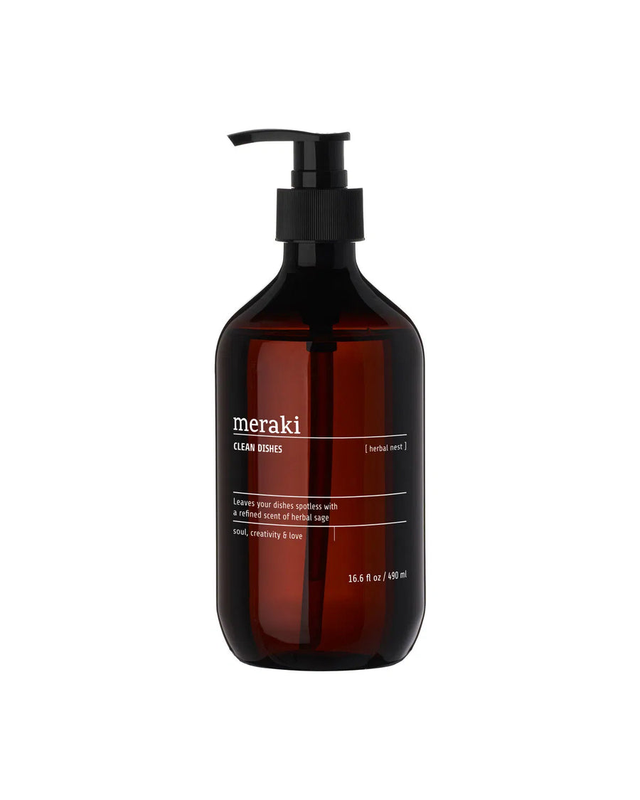 Meraki Opvaskemiddel 490 ml - Herbal Nest