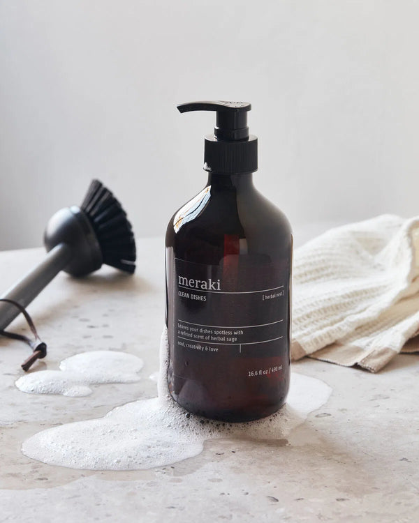 Meraki Opvaskemiddel 490 ml - Herbal Nest
