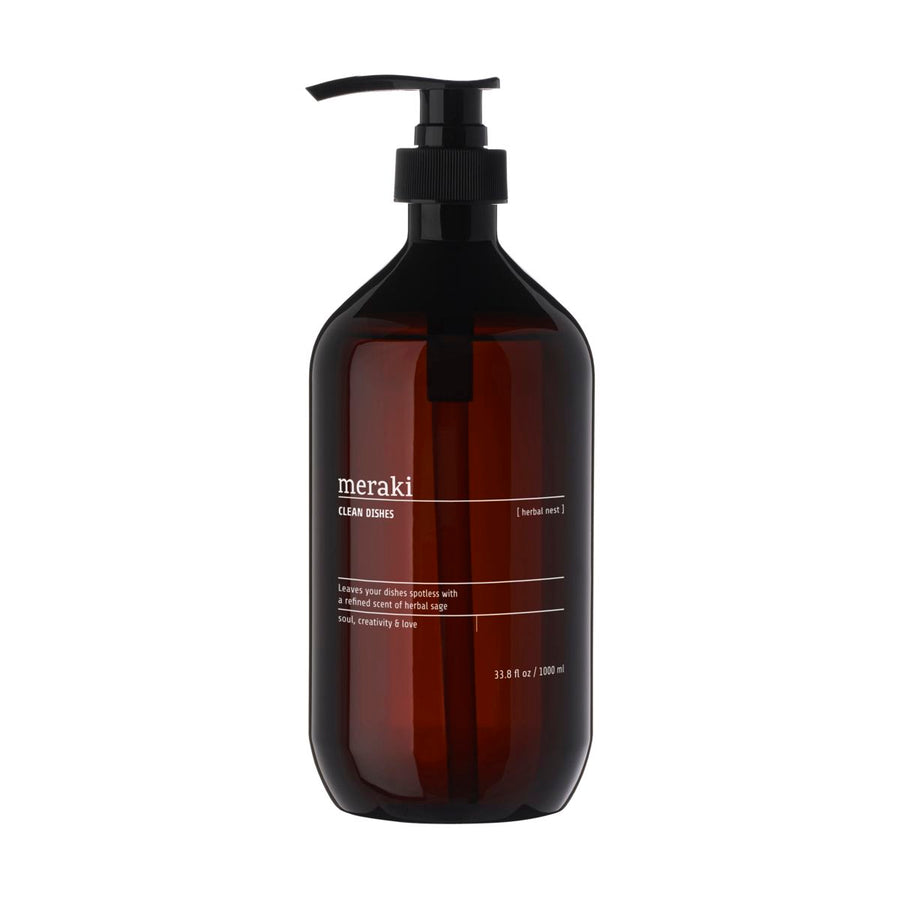 Meraki Opvaskemiddel 1000 ml - Herbal Nest