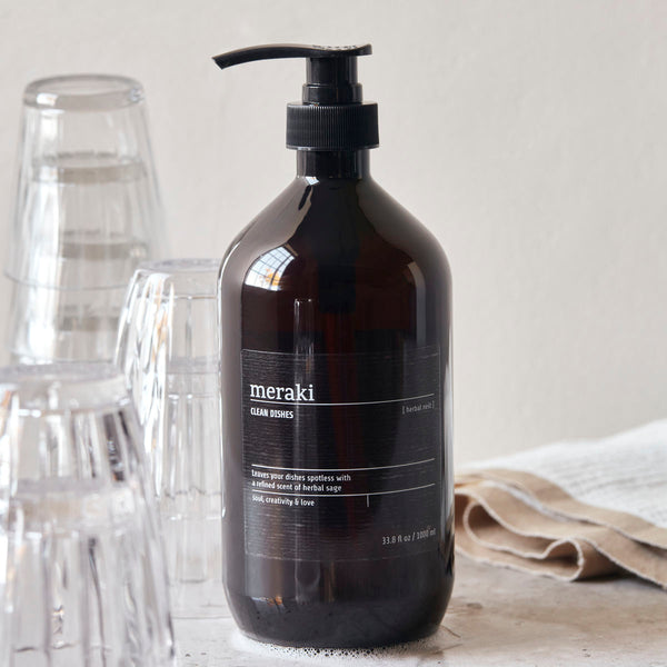 Meraki Opvaskemiddel 1000 ml - Herbal Nest