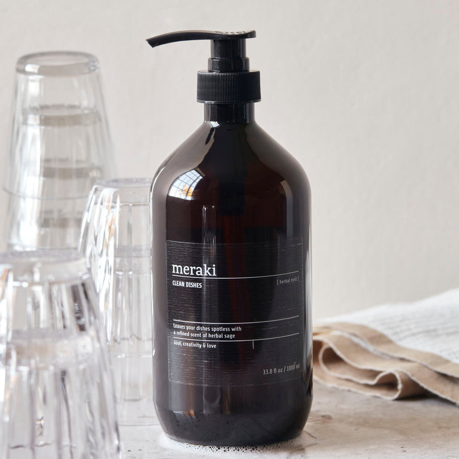 Meraki Opvaskemiddel 1000 ml - Herbal Nest