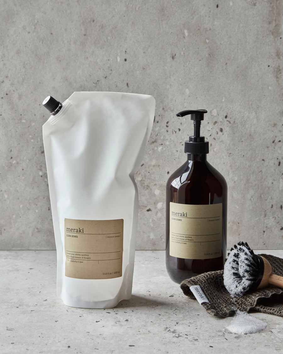 Meraki Opvaskemiddel Blossom Breeze - Refil, 1000ml | Meraki | Køb online hos Moster D – Hurtig levering