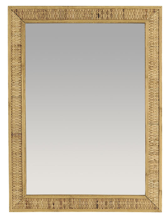 Ib Laursen - Vægspejl m/bambusflet