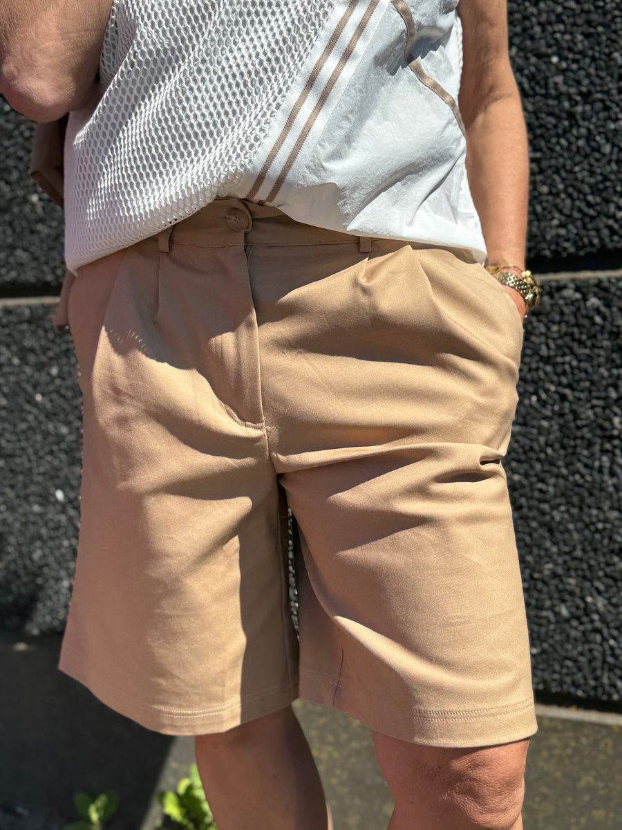 Isay Majse Shorts - Classic Camel