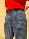Costa Mani Foxglove Jeans - Denim Stripe
