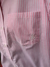 Culture Mimi Shirt - Pink/Red Stripe