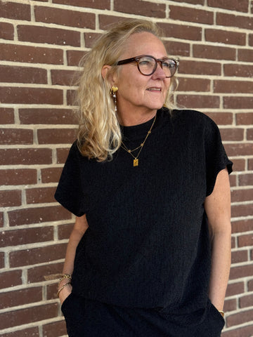 Culture Akari Capsleeve - Black