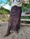 Kaffe Cornelia Skirt - Coffee Bean
