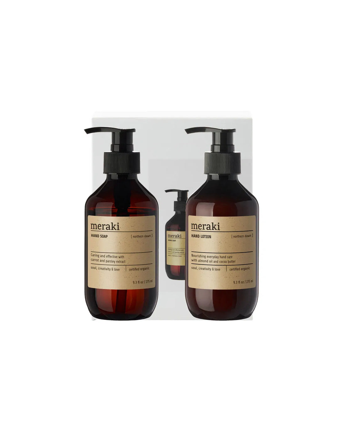 Meraki Simple Hand Care Gaveæske - Northern Dawn