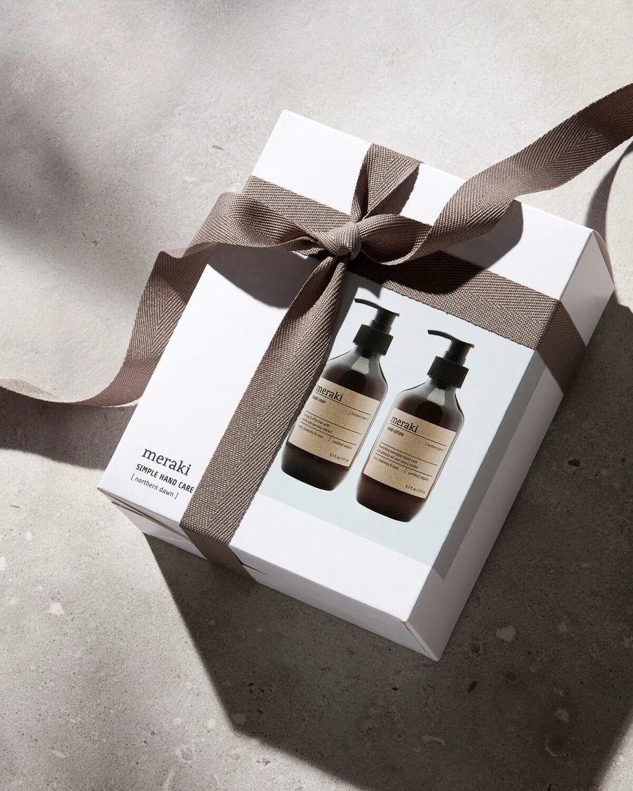 Meraki Simple Hand Care Gaveæske - Northern Dawn