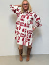 Gaspar Bombay Dress - Off White